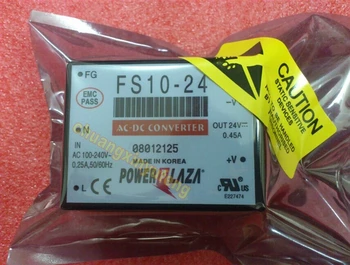 

FS10-24 AC-DC power supply 100~240VAC-24VDC0.45A POWER PLAZA Converter