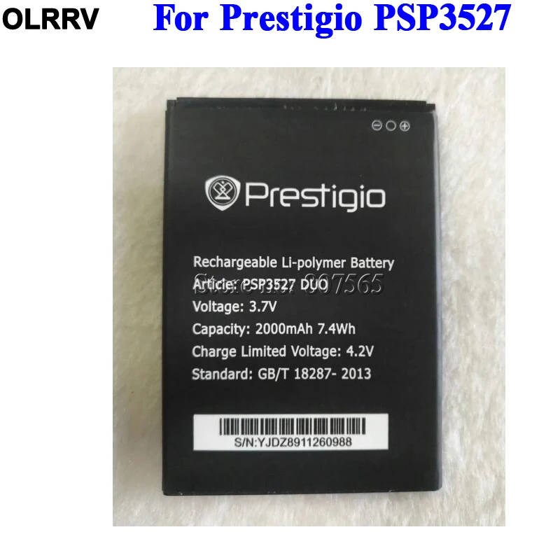 Аккумулятор PSP3527 для Prestigio Wize NK3 DUO аккумулятор 2000 мАч|battery for|battery for prestigiobatteries batteries