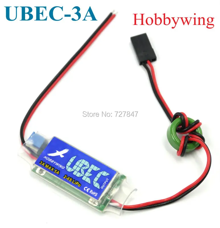 цены 10 Pcs Hobbywing 3A U-BEC UBEC +Free shipping