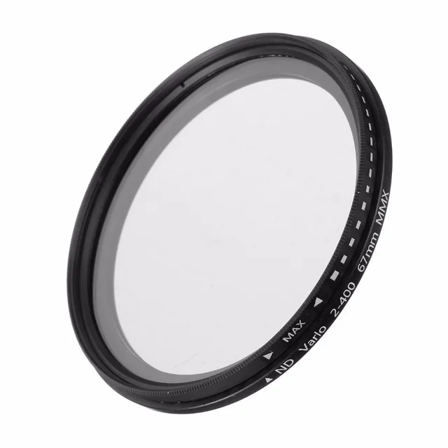 Cheap Camera ND Filter Fader Neutral Density Adjustable ND2 to ND400 Variable Filter 52mm 55mm 58mm 62mm 67mm 77mm for Canon for Nikon
