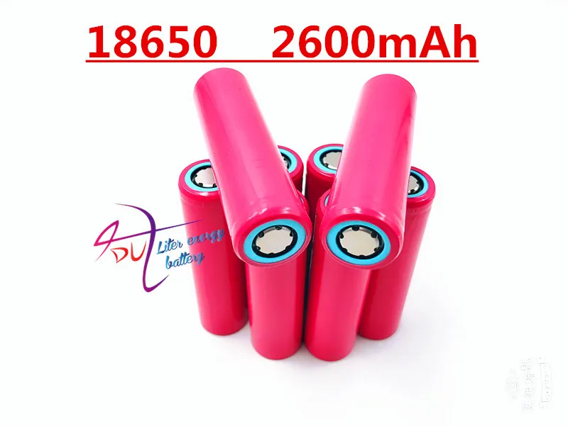 Sanyo 18650 2600 mAh 3,7 V перезаряжаемая литиевая батарея UR18650ZY