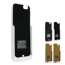 4.7″/5.5″ 10000mAh Half Pack Clamp Backup External Battery Charger Case for iPhone 6/6s/6plus/6s plus