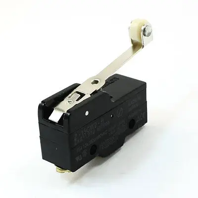 

AC 125V/250V 15A Hinge Roller Lever SPDT Micro Limit Switch Microswitch
