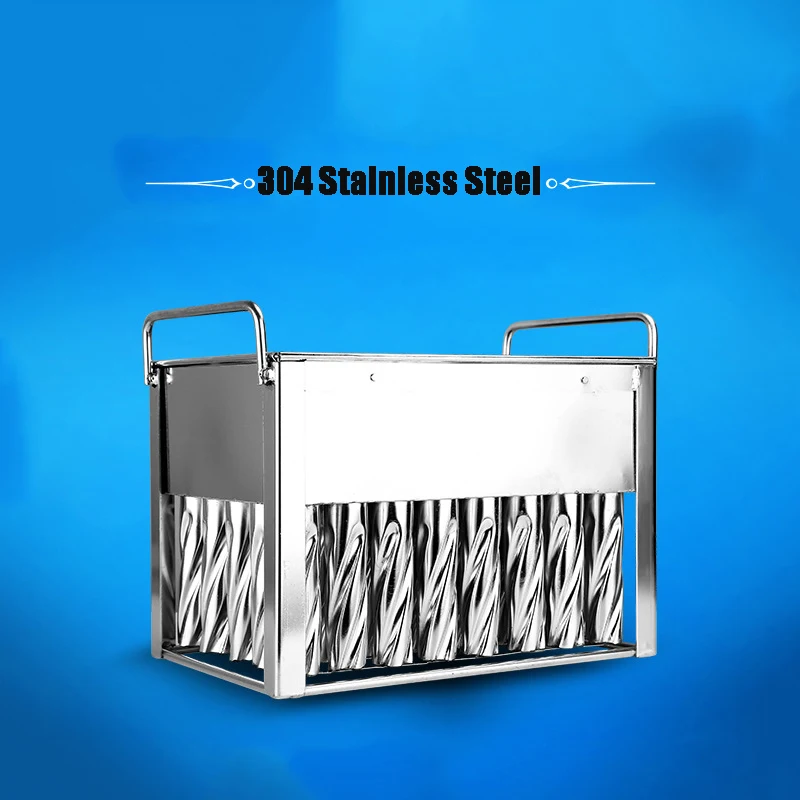 

40pcs Stainless Steel Ice Cream Sticks Popsicle Mold Summer Holder Molds Home DIY Ice Lolly Mould Ice Mould Easy to clean