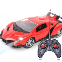 Спортивные автомобили модель 1:16 электрический пульт дистанционного управления автомобиль Небьющийся четырехполосный детский пульт дистанционного управления автомобиль гоночная модель игрушки Горячая
