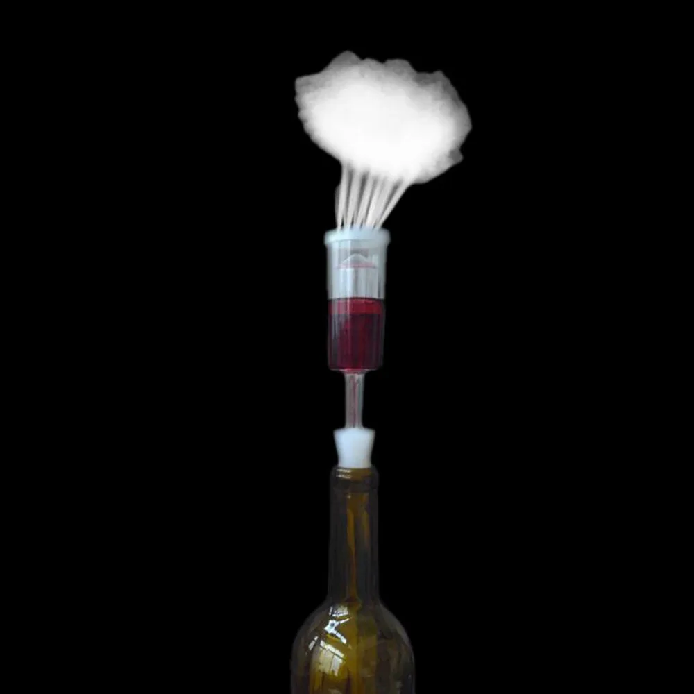 10 шт. Удобный прочный воздушный замок Homebrew с крышкой для брожения пива для изготовления вина с двойным пузырем втулкой Воздушные Замки