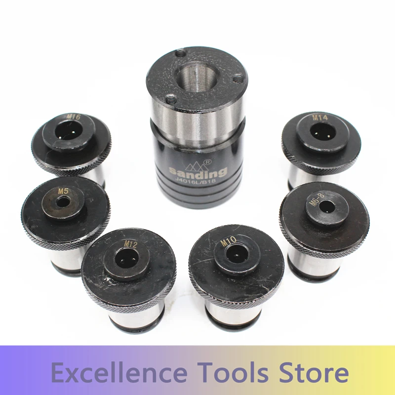 

J4016L/B18 Tap chuck/Torque overload protection Tapping chuck/Tapping machine Tapping chuck/Anti-break tap holder