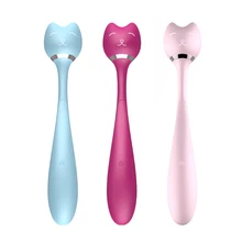 Sex shop vagina vibrator dildo Women Head Shape Personal Cat Body Massager Mini Female Adult Vibrator Sex Toy dropshipping