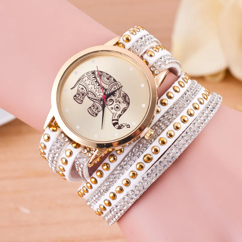 

Woman Watch 2019 Luxury Gold Elegant Watches Women Leather Casual Quartz Wrist Watch Ladies Clock Montre Femme Zegarek Damski