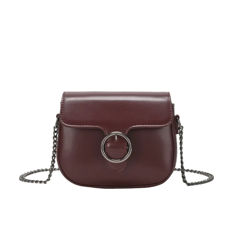 

Vintage PU Leather Women Bags 2019 New Arrival Retro Handbag Small Flap Women Shoulder Crossbody Bag Female Clasp Handbag Bolsa