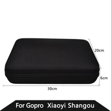 45 Pcs Gopro Accessories Set Go Pro kit mount For Gopro Hero 4 3 2 1 Black Edition SJCAM SJ5000 Camera Case Xiaoyi Chest Tripod