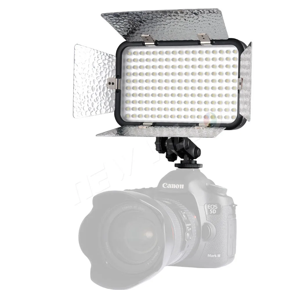 Godox LED170 II LED170II Горячий башмак крепление непрерывное портативное видео