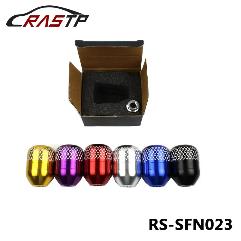 

New Style Engraved Mark M10x1.5 Thread Billet Shift Knob For Honda With Logo RS-SFN023