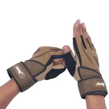 Фитнес Перчатки Атлетический Мощность Luvas Фитнес Академия противоскольжения Guantes защитный Кроссфит Спорт Прихватки для мангала тренажерный зал Guantes