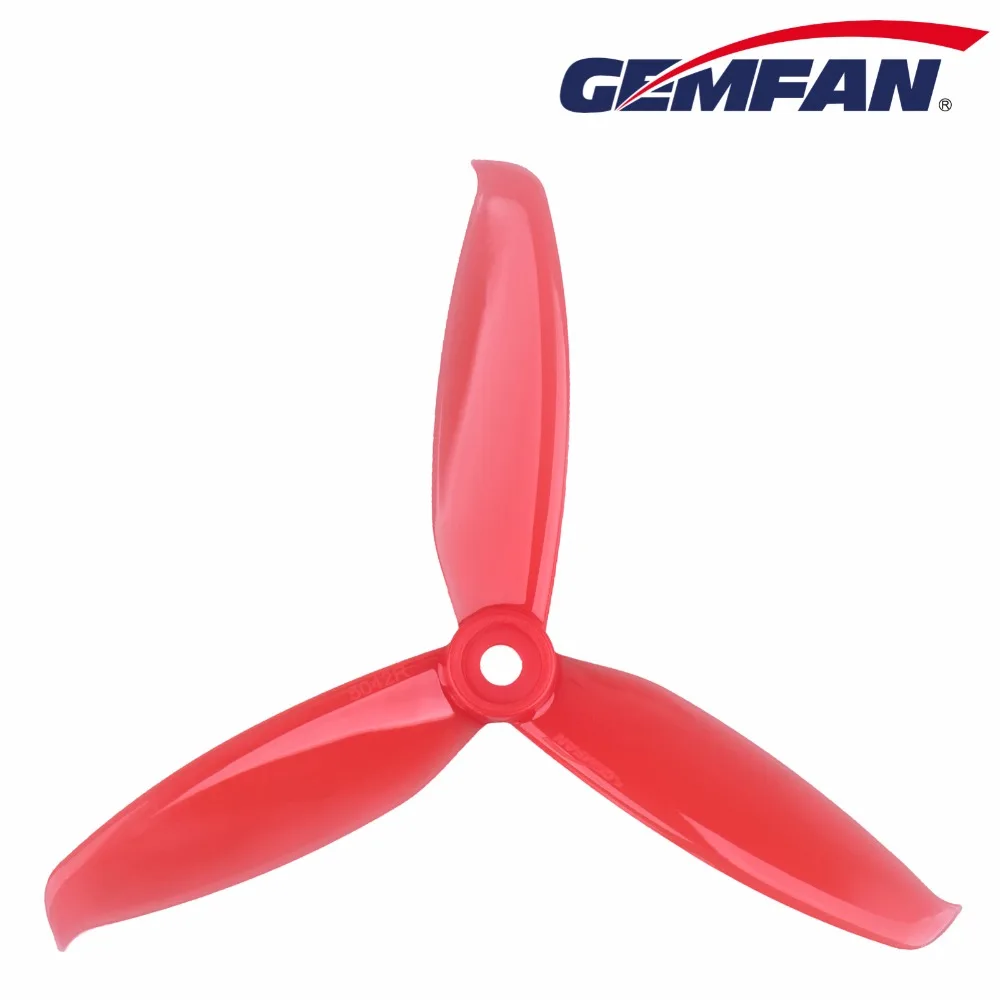 Партия из 12 пар/24 шт. Gemfan Windancer 5042 5x4 2 дюймов ПК 3 лопастной Пропеллер для FPV рама