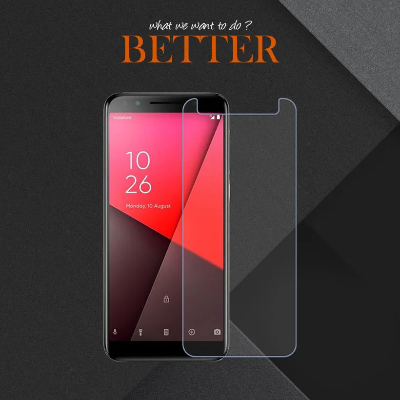 

Tempered Glass For Vodafone Smart N9 lite N8 V8 Prime 7 VFD600 Mini 7 VFD300 style 7 Screen Protector Protective Film Glass