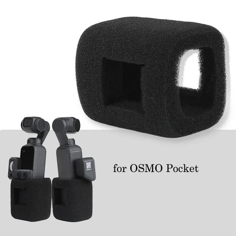 OSMO Карманный ветрозащитный чехол для микрофона губка звукопоглощающий хлопок DJI
