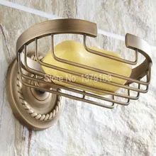 Bathroom Accessory Vintage Retro Antique Brass Wall Mounted Bathroom Soap Basket Dish Holder aba092 Bathroom Accessory Vintage Retro Antique Brass Wall Mounted Bathroom Soap Basket Dish Holder aba092