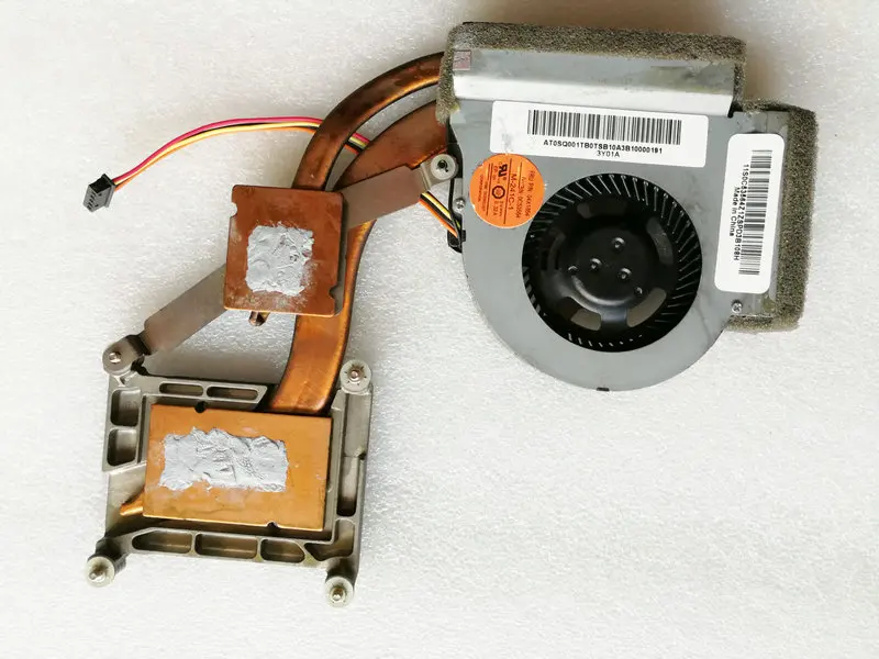 

original for lenovo Thinkpad T440P fan cpu cooler heatsink T430I T440P 00HM903 0HM903 04X1854 0C53564