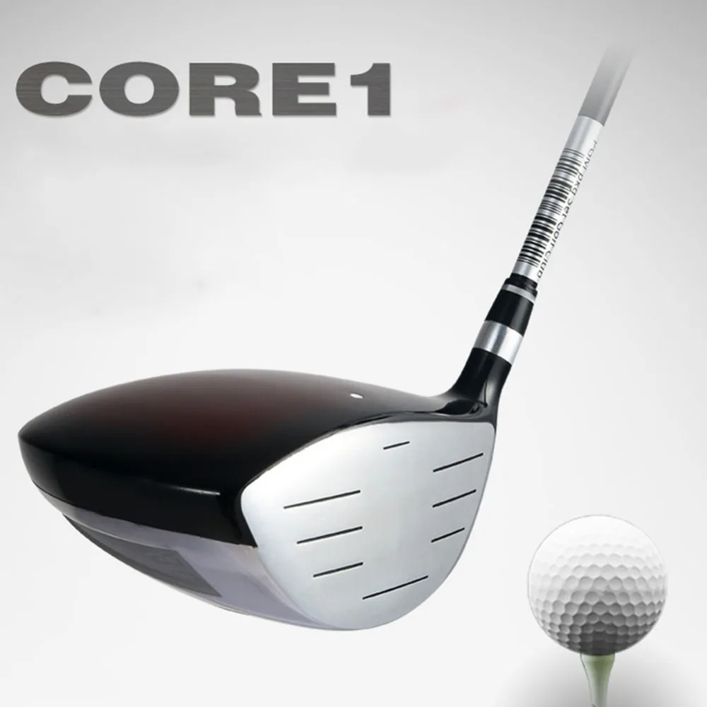 CRESTGOLF Гольф Драйверы Core 1# гольф леса-клубов резиновые накладки Для мужчин дерево клубы