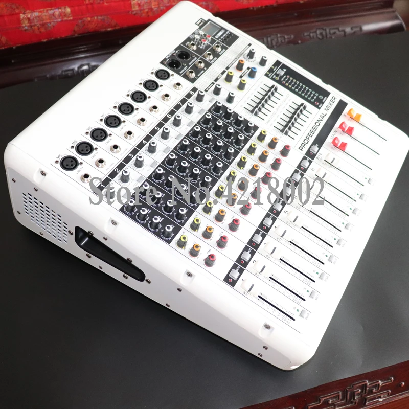 High Power 8 Channel Bluetooth Amplifier