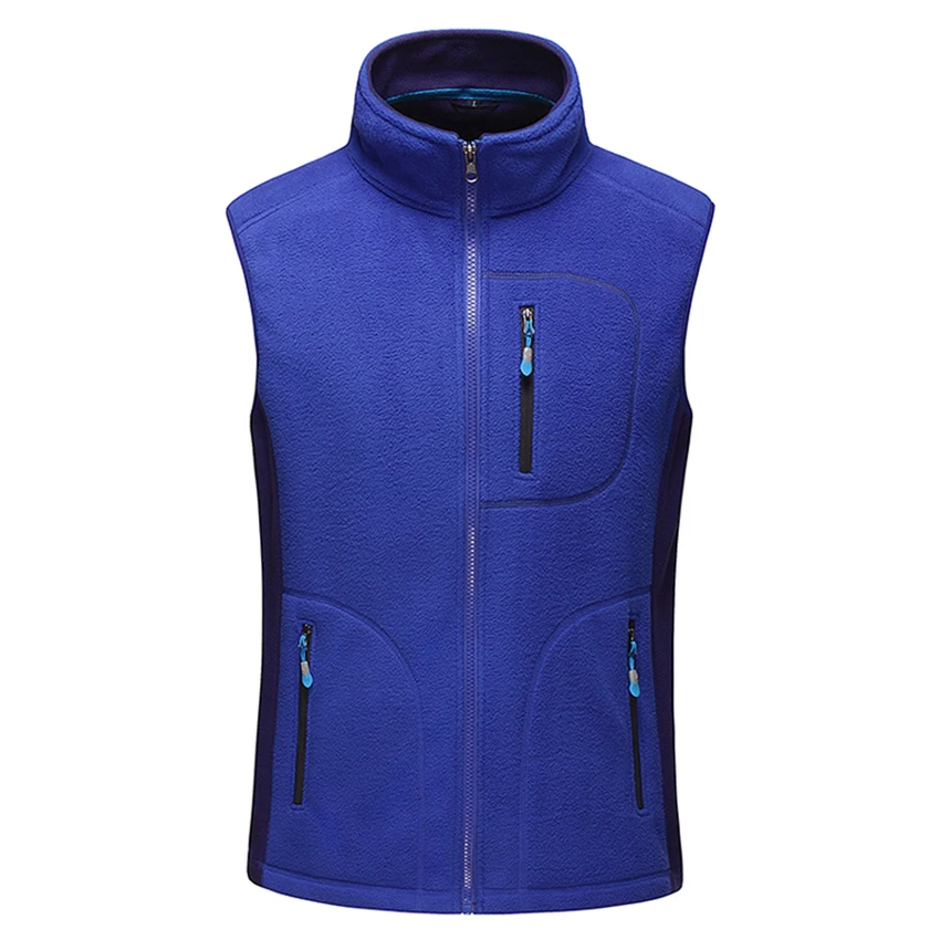 Price JACKSANQI Men s Autumn Winter Outdoor Sports Fleece Vest Climbing Trekking Sleeveless Jacket Hiking Camping Softshell Vest RA106