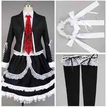 Danganronpa Dangan Ronpa Celestia Ludenberg, маскарадный костюм, маскарадный костюм на заказ для взрослых женщин и мужчин, размер XS-XXXL