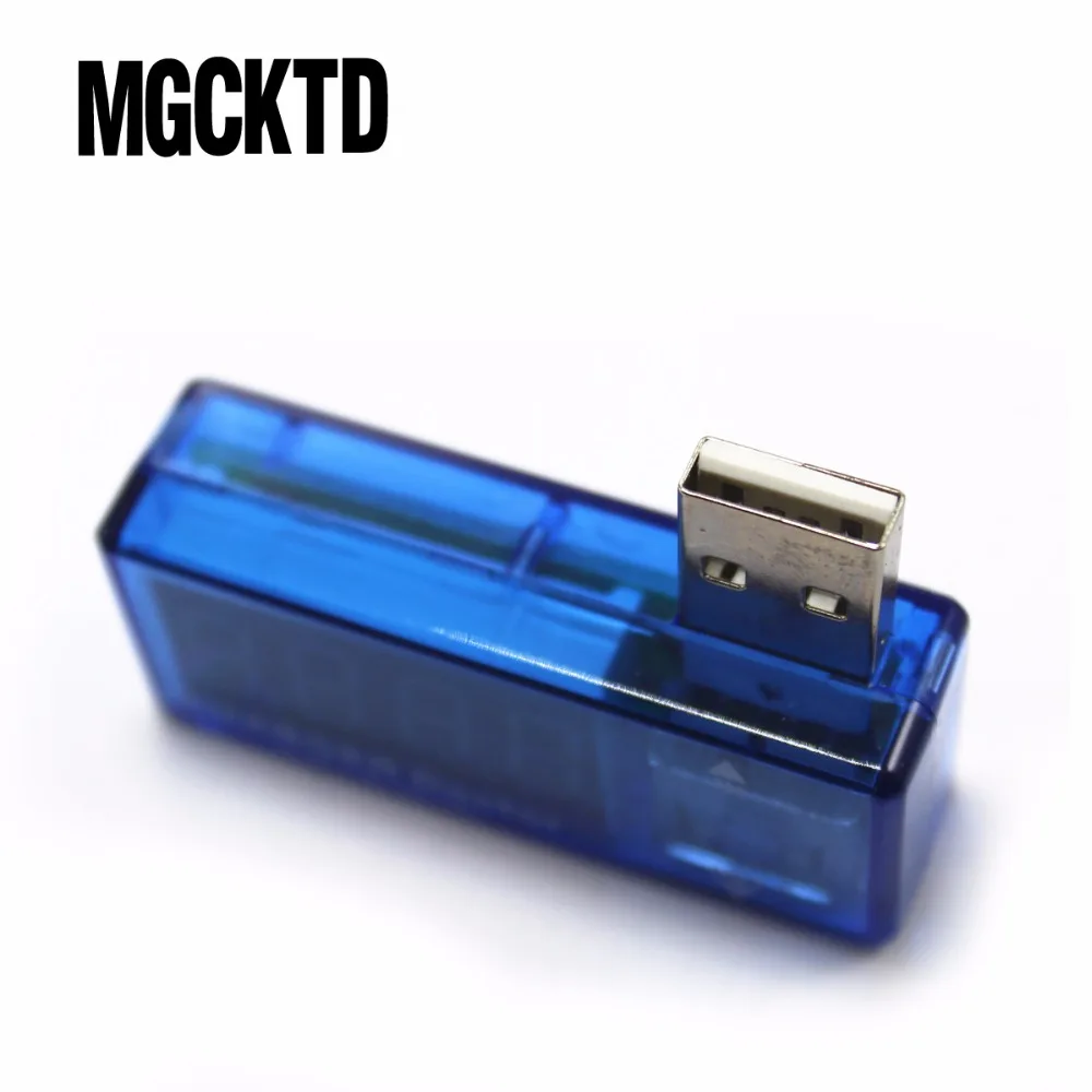 Цифровой USB Мобильный измеритель напряжения зарядное устройство тока мини