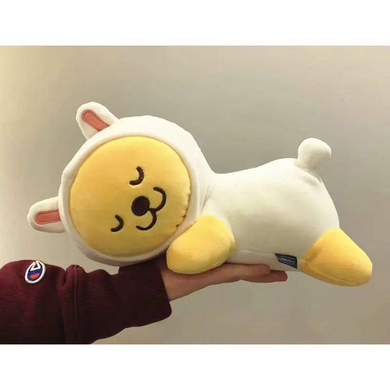 kawaii Kakao friends Ryan Apeach Tube Muzi Plush Toys Korean Cartoon Dog Lion Soft Doll Baby Kids Sleep Appease Toys Xmas Gift kawaii Kakao friends Ryan Apeach Tube Muzi Plush Toys Korean Cartoon Dog Lion Soft Doll Baby Kids Sleep Appease Toys Xmas Gift