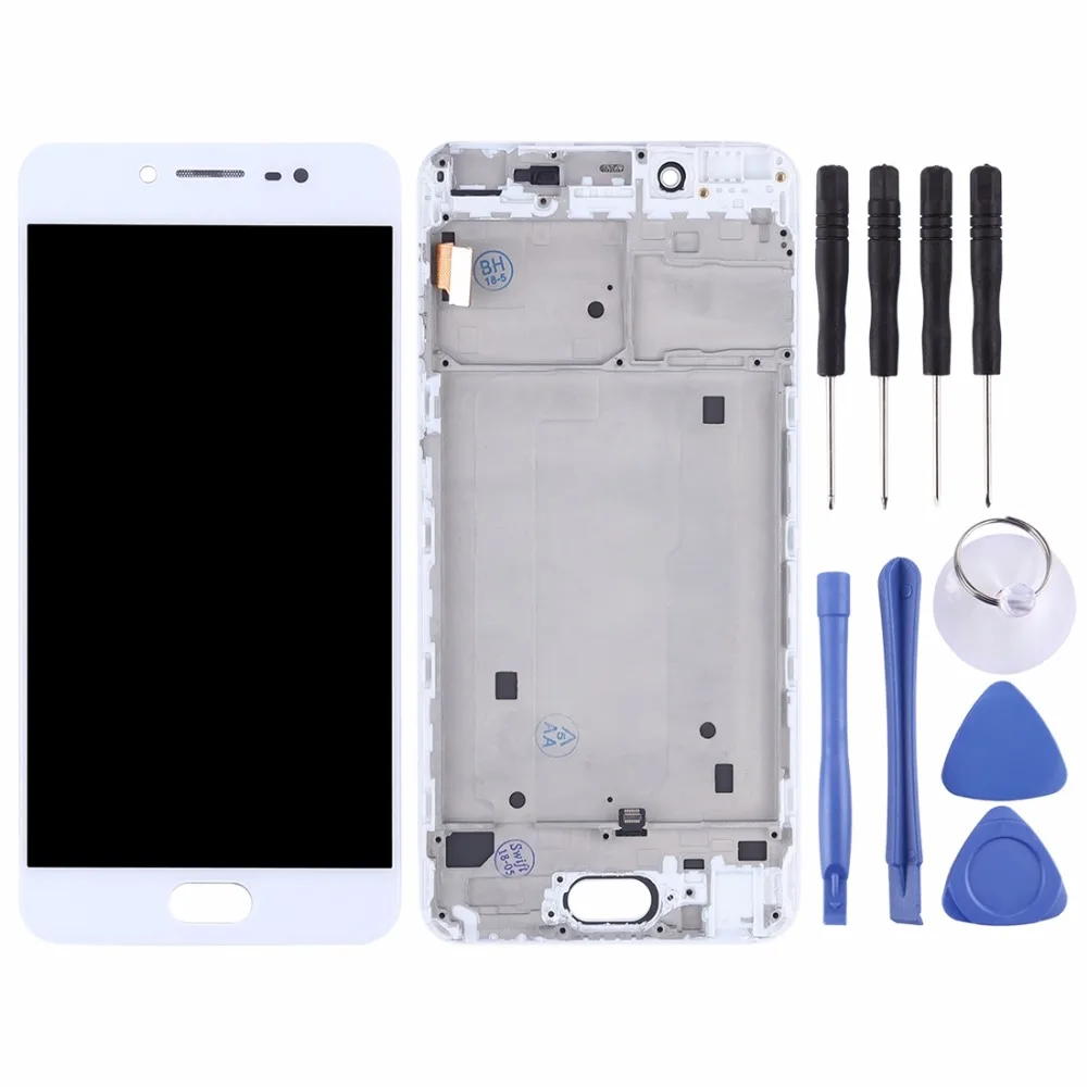 

iPartsBuy TFT Materials LCD Screen and Digitizer Full Assembly with Frame for Vivo X7