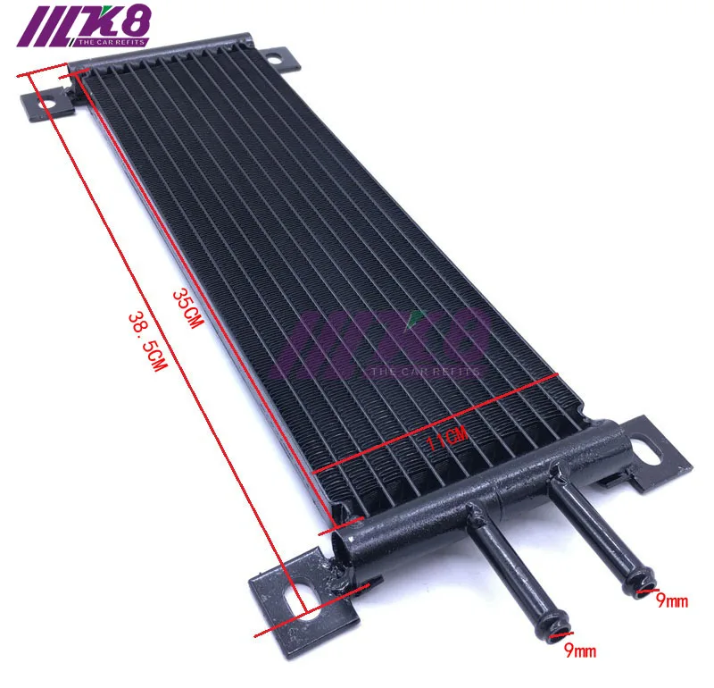 

Oil Cooler Aluminum Transmission Oil Cooler 12 Row Automatic Stacked Plate Oil Cooler Radiator