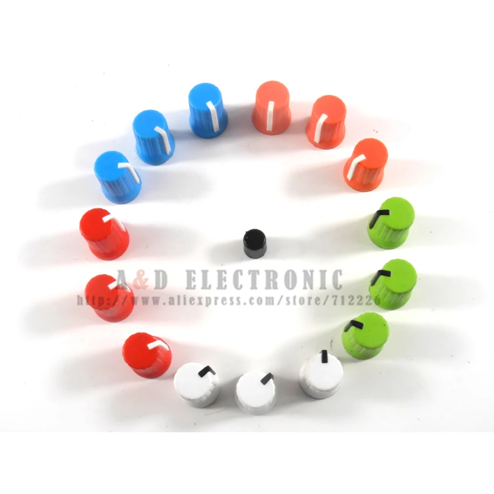 

15pcs Rotary Control Knob For Native Instruments MK2 Studio MASCHINE