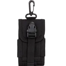 Высокое качество мужской нейлоновый Молл поясная сумка Хип бум военный штурм мужской крюк кошелек сотовый/мобильный телефон чехол ремень