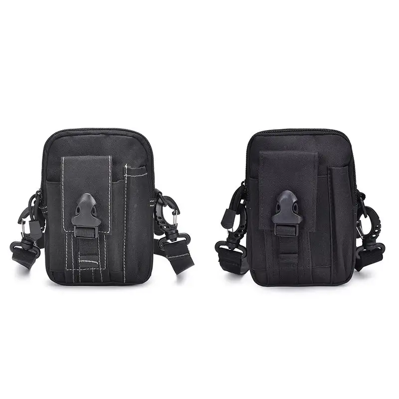 DIINOVIVO, тактическая Сумка Molle, поясная сумка, маленький карман, военная поясная сумка, унисекс, для путешествий, кемпинга, сумки с мягкой спинкой, WHDV1104