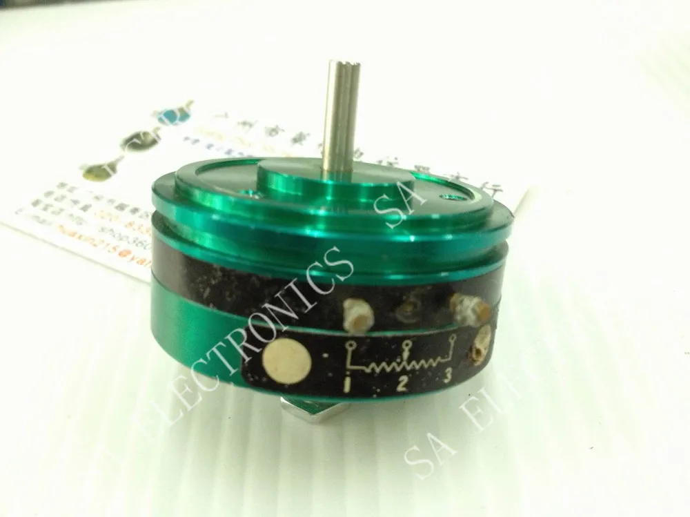 

[[BELLA]Special Used MIDORI CPP-45 with conductive plastic potentiometer 2K tap [ 2 ] feet off axis 4MM--1PCS