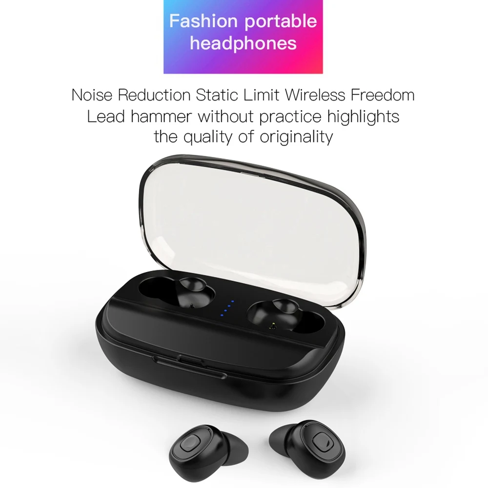 KISSCASE Earphones Music Earbuds Stereo Gaming Earphone For Phone Xiaomi with Wireless Earphone for iPhone 8 7 XR iPhone 6S Plus
