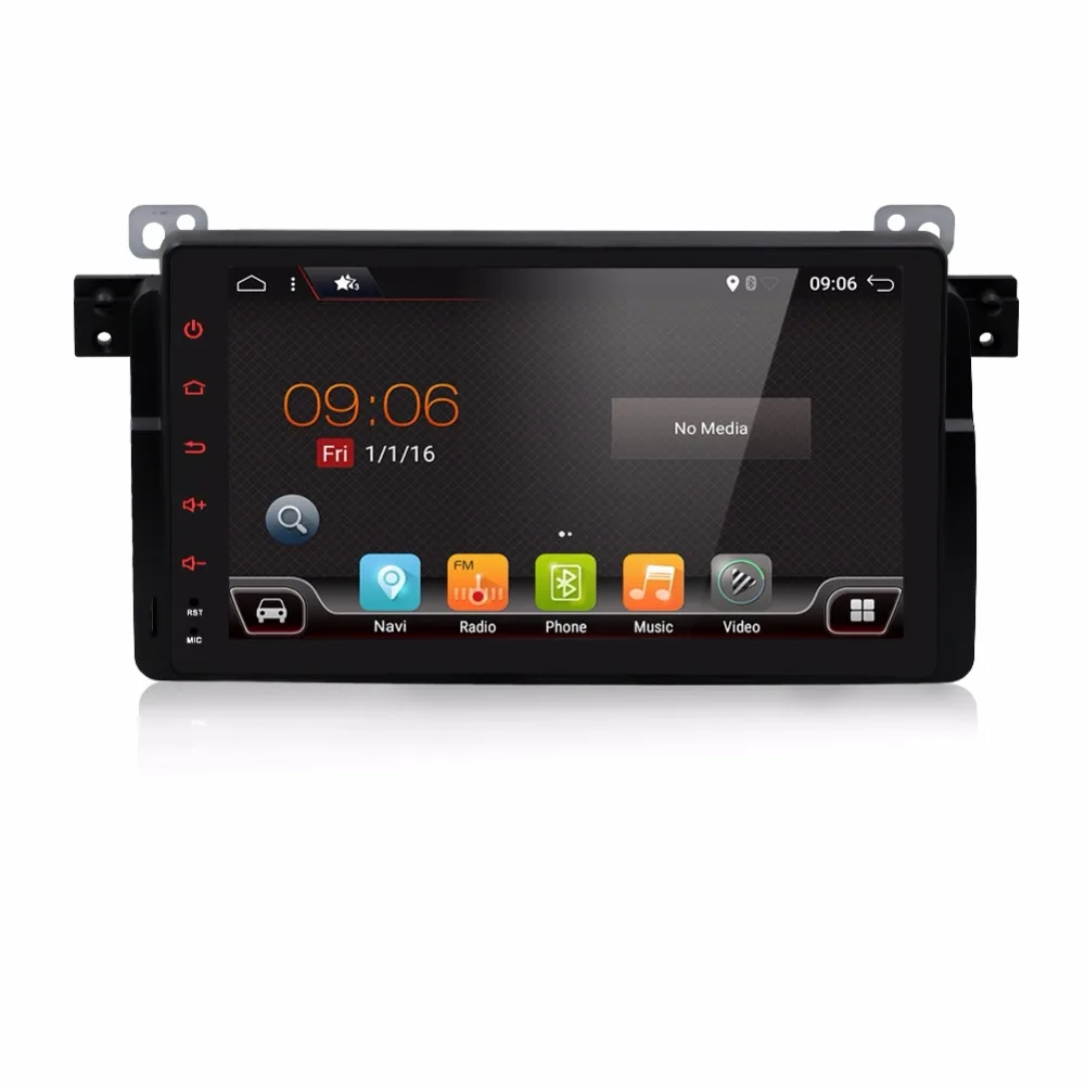 Android 7 1 2G Оперативная память 16G Встроенная 9 &quotдюймов 2 DIN Автомобильный Радио gps