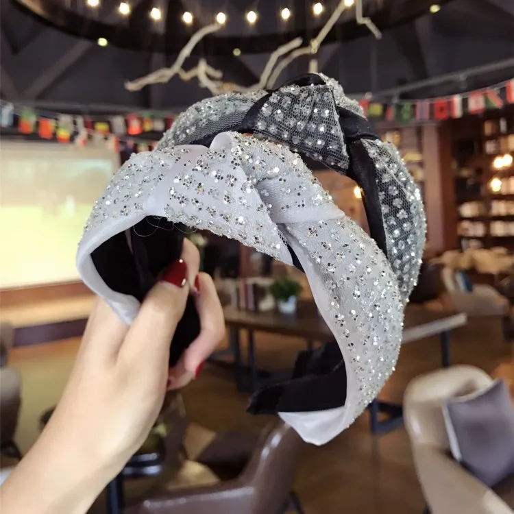 New Fashion Headband Claw Lace For Lady Hair Sweet and cute Hoop Gift Jewelry Accessories Handmade | Украшения и аксессуары