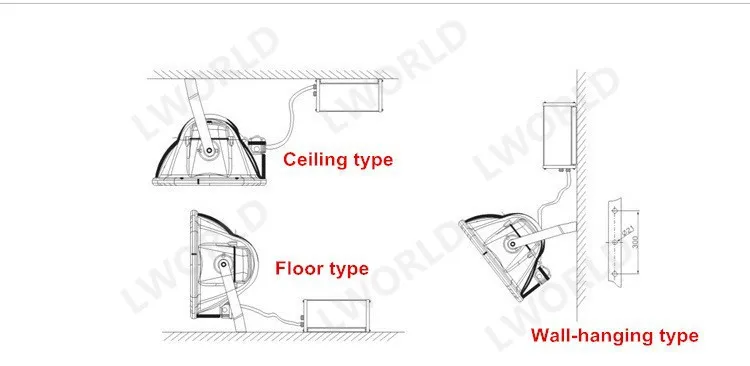 LED floodlight reflector14