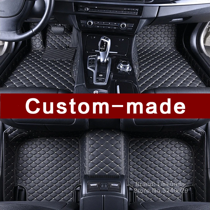センチ Car Floor mat for BMW 1 2 3 4 5 6 7 8 Series X1 X2 X3 X4 X5 X6 X7