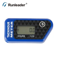 Водонепроницаемый цифровой индуктивный часомер Тахометр для подвесного мотокросса морской питбайк снегоход ATV генератор paramotor