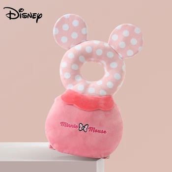 

Disney Baby Toddler Headrest Head Protection Mickey Minnie Pad Neck Pillow For Boys Girls Kid Nursing Fall Prevention Cushion