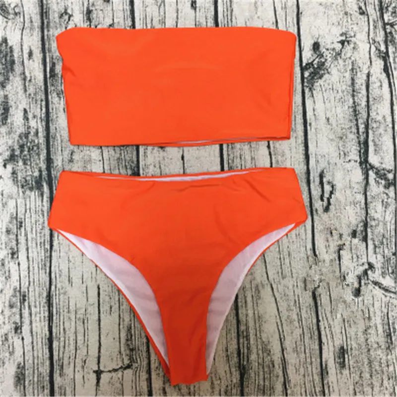 2018-Sexy-Bikinis-Set-Women-s-Swiming-Suit-Solid-High-Waist-Bathing-Suits-Bikini-Summer-Ladies