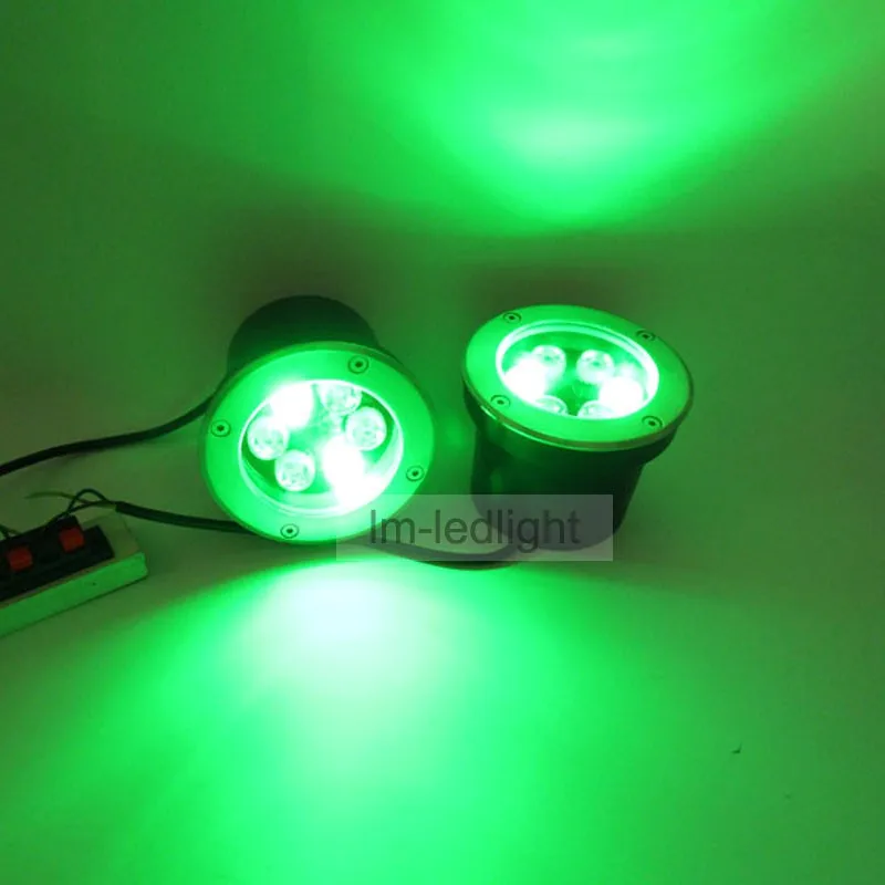 6 Вт led напольное освещение 12 В водонепроницаемый IP67 подземный свет