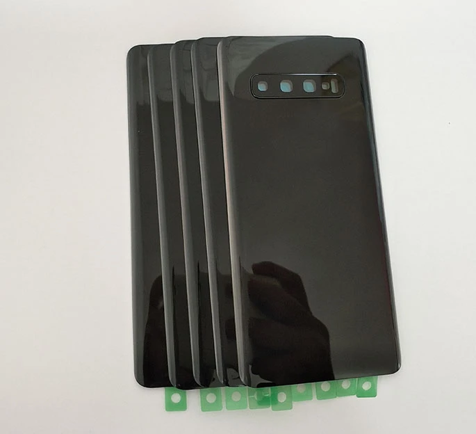 New Back Glass Replacement For Samsung Galaxy S10 6 1 S10 Plus S10 6 4 Battery Cover Rear Door Housing Case Rear Camera Lens Mobile Phone Housings Frames Aliexpress