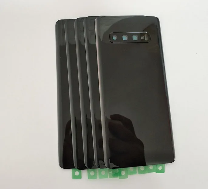 Новая замена стекла для Samsung Galaxy S10 6 1 &quotS10 Plus + 4&quot крышка батареи задняя дверь