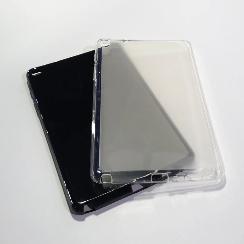 

Ultra-thin soft Transparent TPU Case Cover For samsung galaxy tab A 8.0 2019 with S Pen SM-P200 P205 P207