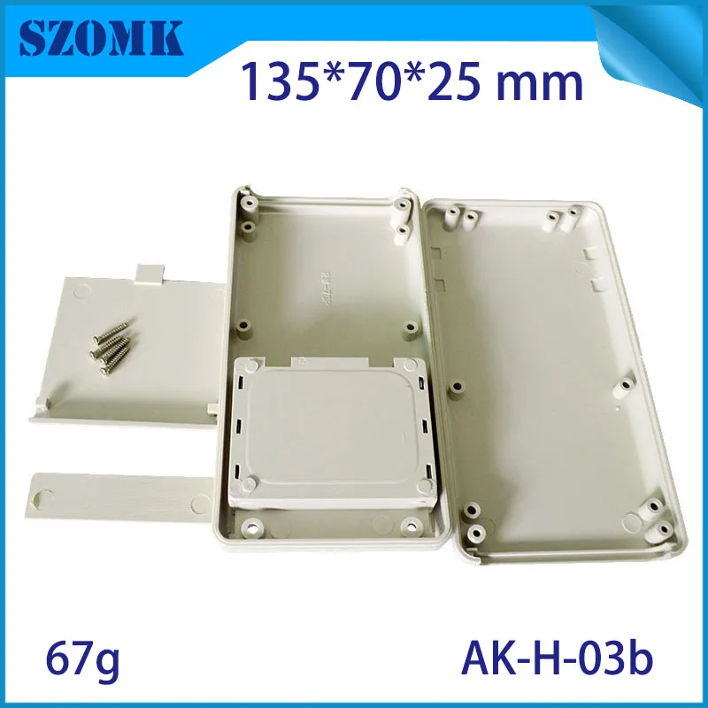 1 шт. карманный корпус szomk 3x AA из АБС пластика 135*70*25 мм|housing plastic|housing boxhousing electronics |
