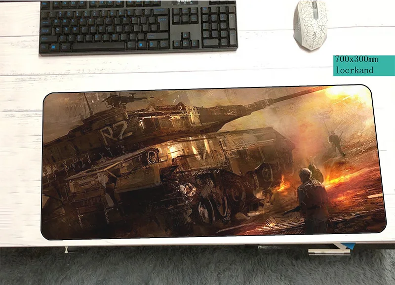 World of tanks коврик для мыши 700x300x3 мм коврик для мыши на мышь Notbook компьютерный коврик для мыши на заказ игровой padmouse геймер для ноутбука коврик