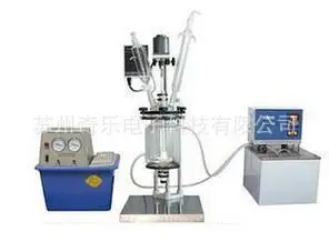 

Supply 2L double deck glass reactor, 1L double deck glass reactor